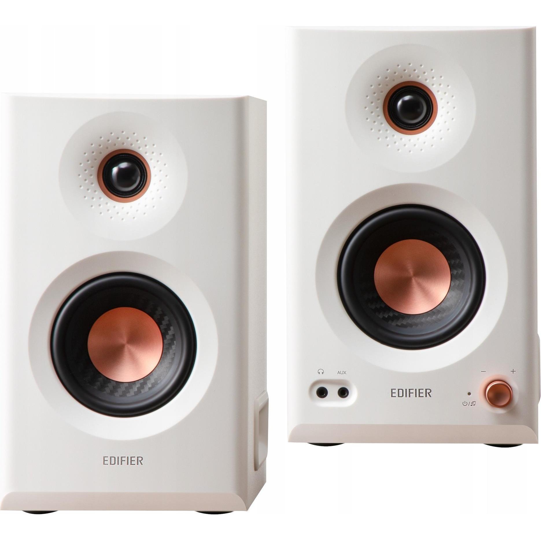 Edifier MR5 2.2 system - Monitor Reference - white (110 W), Hi-Fi + Altoparlante home cinema, Bianco