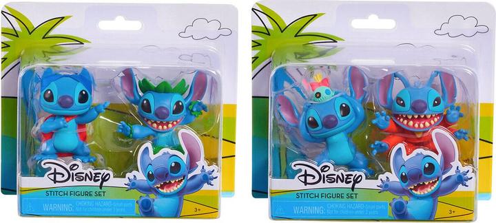 Actual product image Just Play Disney Stitch sortiertes Set 2 Figuren