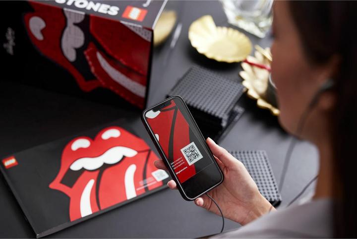 Image du produit LEGO Les Rolling Stones (31206, LEGO Art)