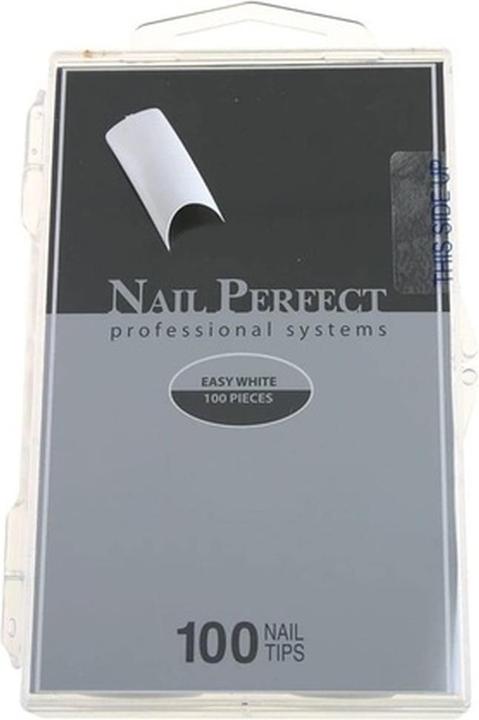 Produktbild Nail Perfect Tips Easy White 100 Pieces
