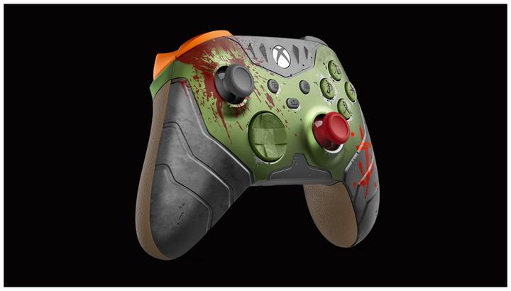 Actual product image Microsoft XBOX Controller Doom Dark Ages SE (Xbox Series X)