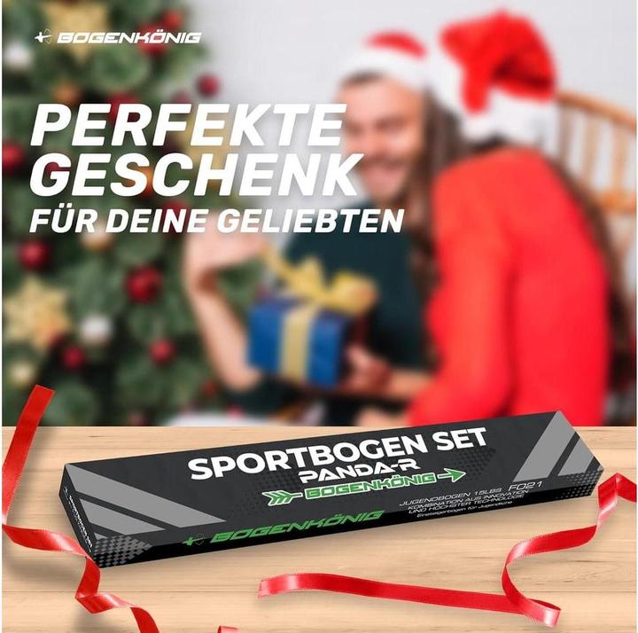 Immagine prodotto Bogenkönig Bogenschiess-Set 15 lbs