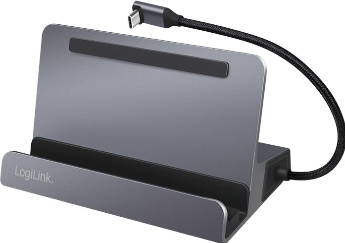 Produktbild LogiLink UA0408 (USB-C, 6 Ports)