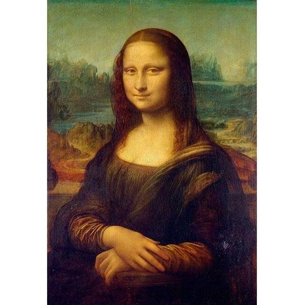 Norimpex 5D-Diamantmosaik - Mona Lisa 40x30cm