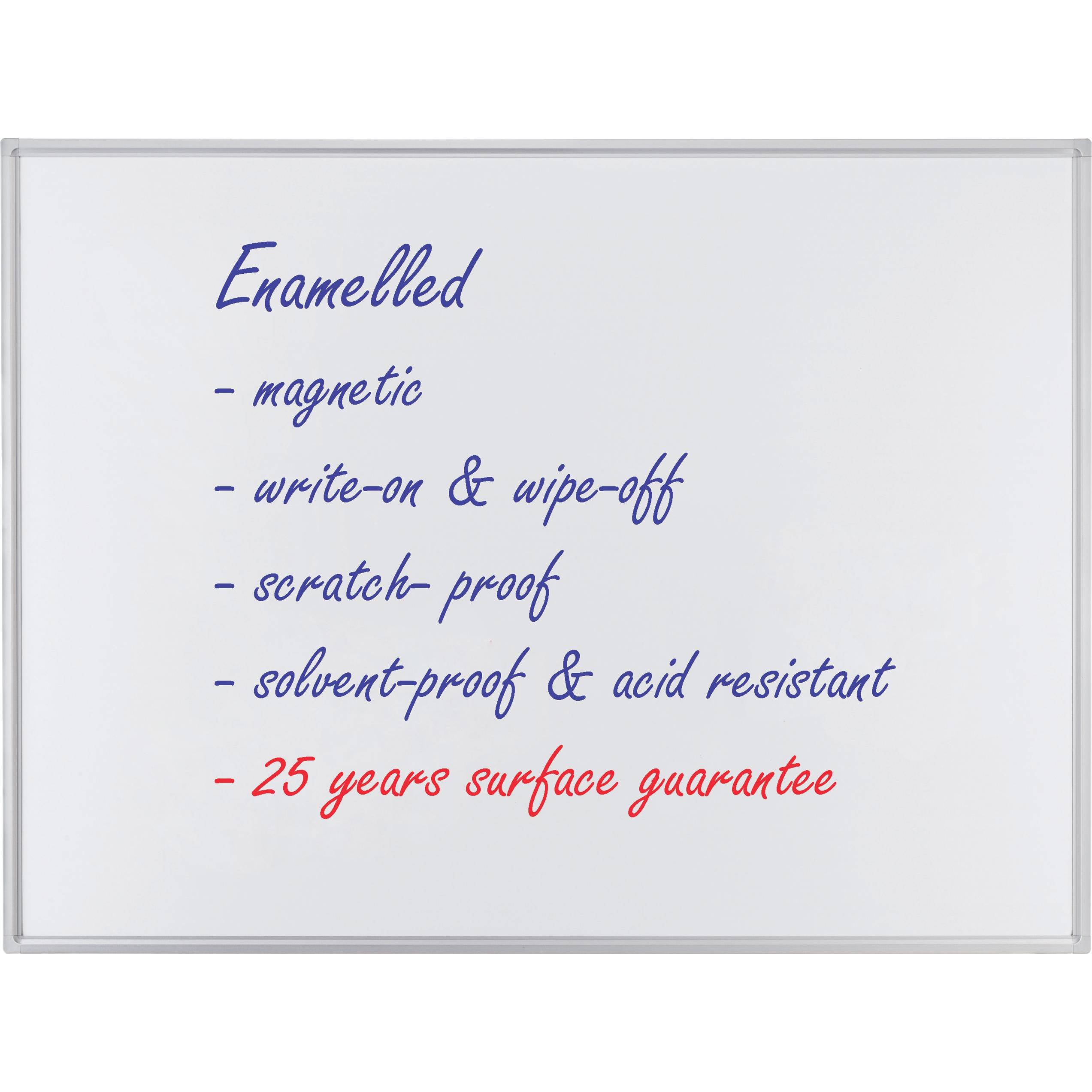 Franken, Präsentationstafel, Whiteboard ECO Emaille (180 x 120 cm)