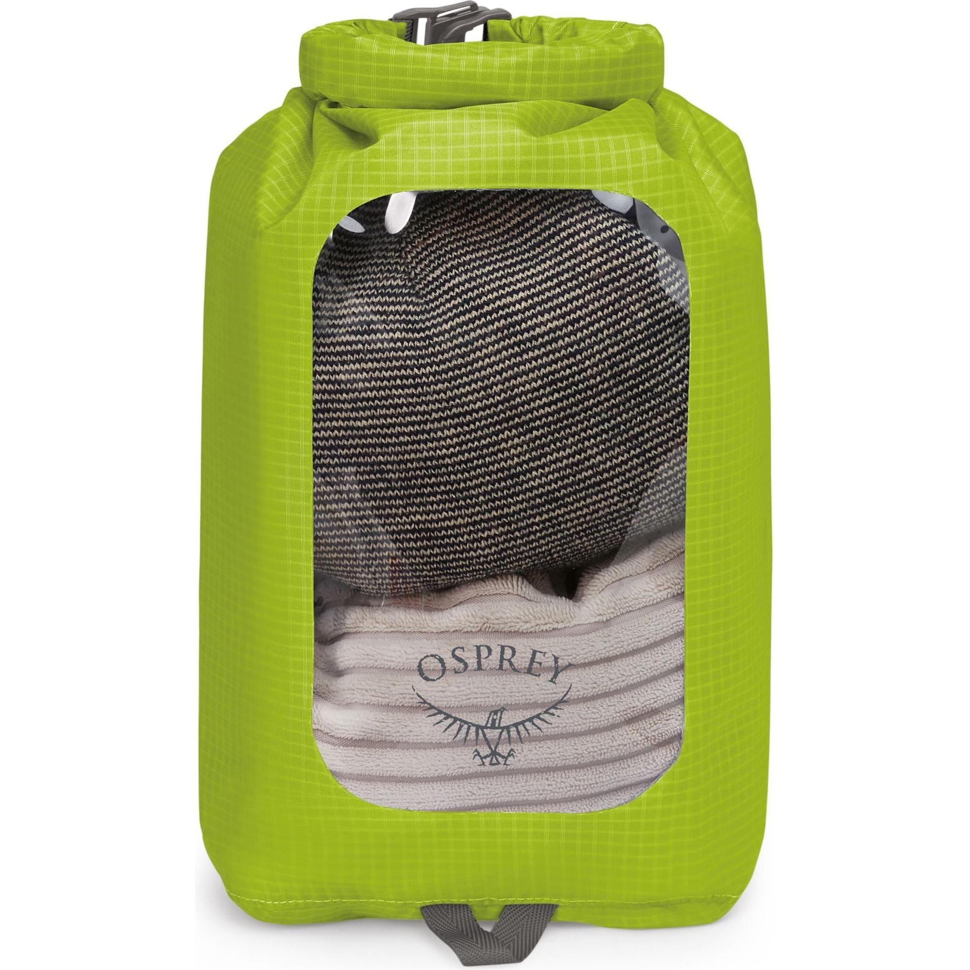 Osprey, Packsack, Dry Sack 6 with Window, Grün