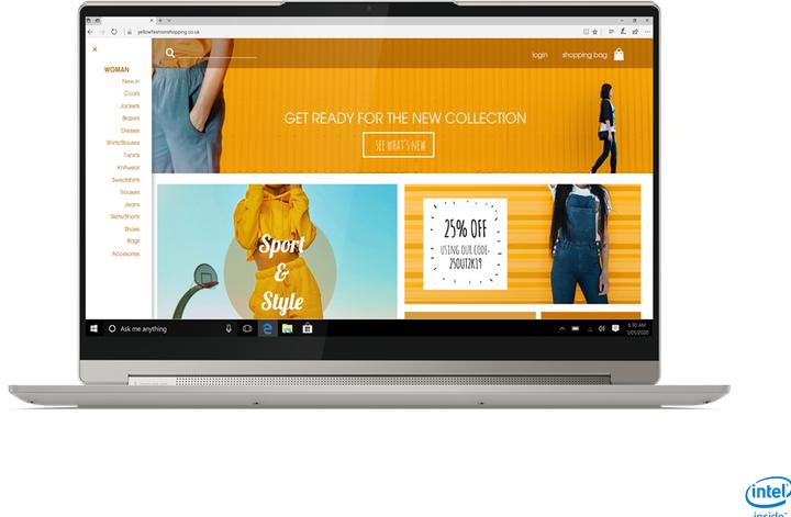 Lenovo Yoga 9i (14", Intel Core i7-1185G7, 16 Go, 1000 Go, CH)