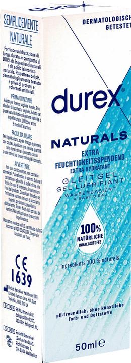 Actual product image Durex Naturals Lubricant Ex Fs (50 ml)