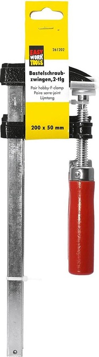 Immagine prodotto Easy Work Morsetto a vite artigianale (200 mm)
