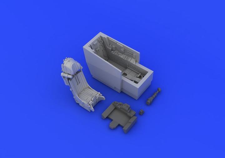 Produktbild Eduard MiG-29A Izdelye 9-12 cockpit f.Trumpeter