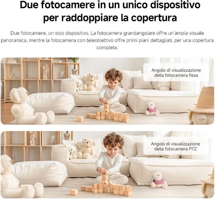 Produktbild Xiaomi Smart Camera C500 Dual (2560 x 1440 Pixels)