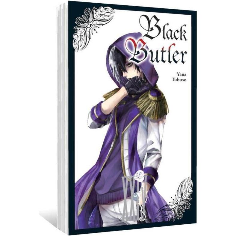 Black Butler 24: Black Butler, Band 24, Narrativa di Yana Toboso