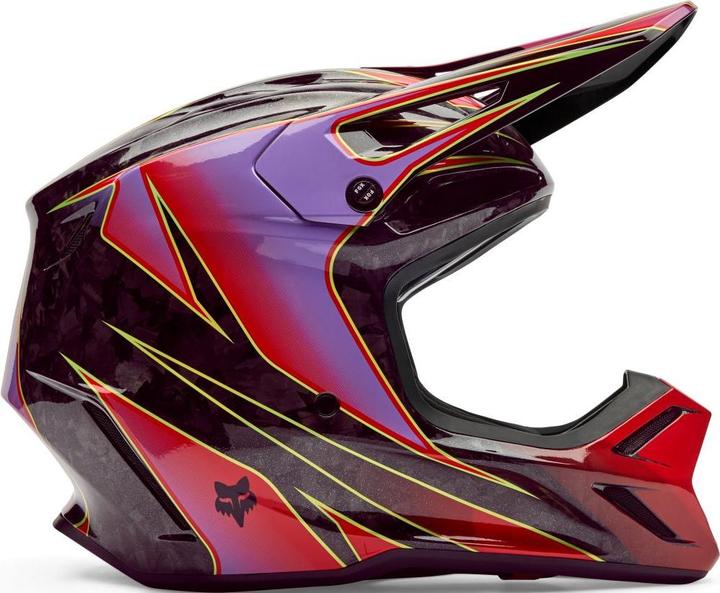 Fox V3 RS Canvas Helmet (S, 52 - 55.50 cm)