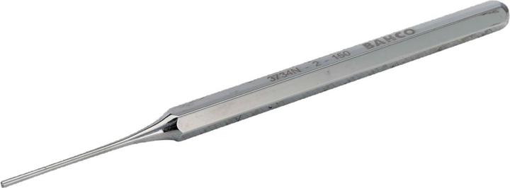 Actual product image Irimo 3 mm pin punch with octagonal shaft, retail packaging, 150 mm