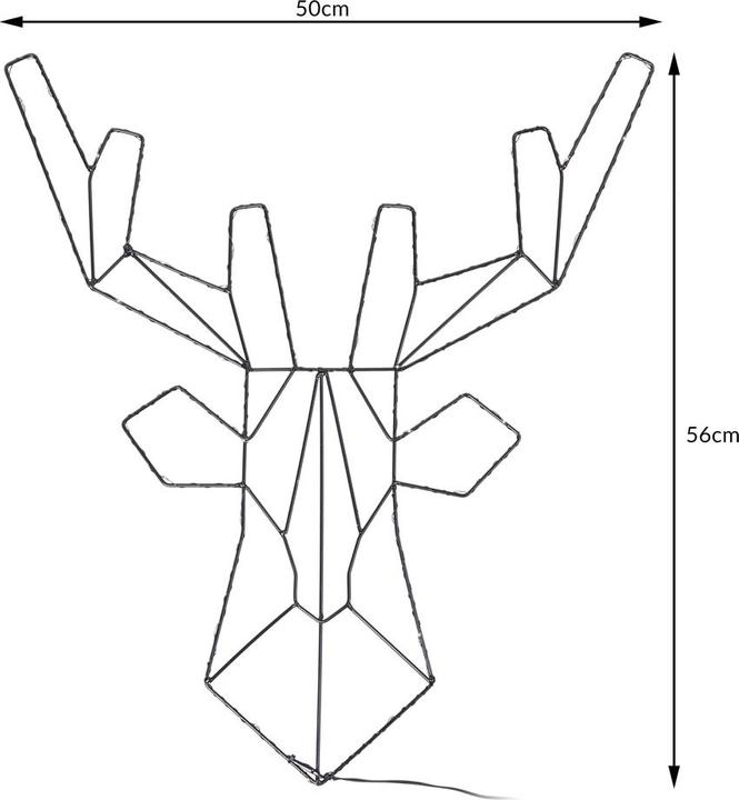 Actual product image Casaria Christmas Decoration