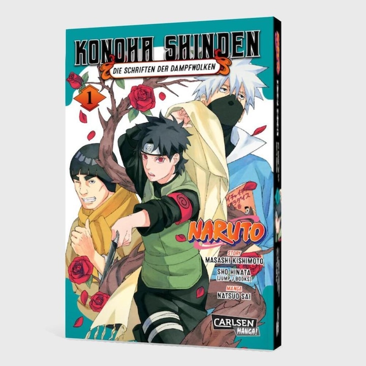 Immagine prodotto Naruto - Konoha Shinden 1 (Tedesco, Shou Hinata, Masashi Kishimoto, 2024)