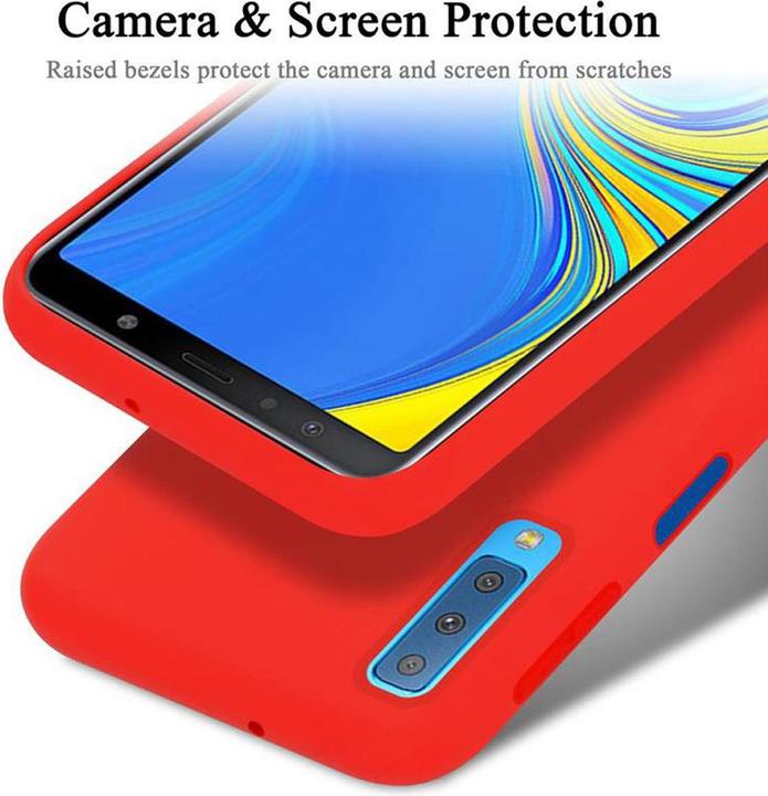Produktbild Cadorabo TPU Liquid Silicone Case Cover (Samsung Galaxy A7 (2018))