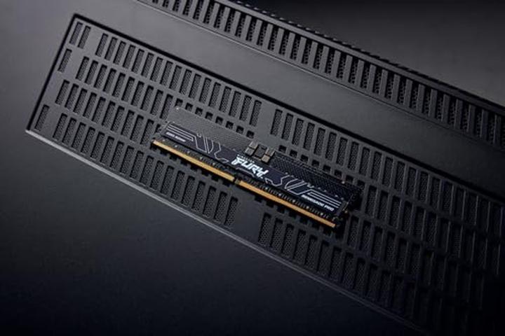 Image du produit Kingston 64Go 6800MT/s DDR5 ECC Reg CL34 DIMM Kit de 4 FURY Renegade Pro XMP (4 x 16GB, 6800 MHz, RAM DDR5, DIMM)