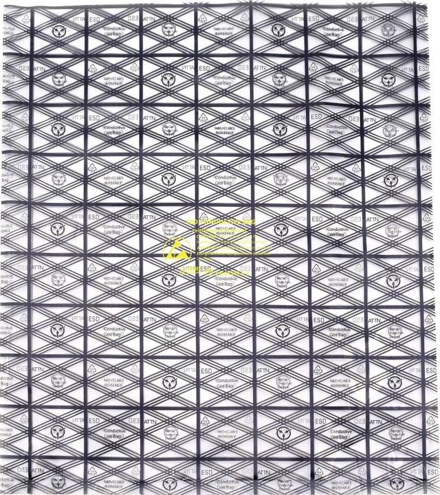 Actual product image Quadrios ESD bag (L x W) 250 mm x 300 mm conductive ESD code letter C 10 pcs. (10 pcs.)