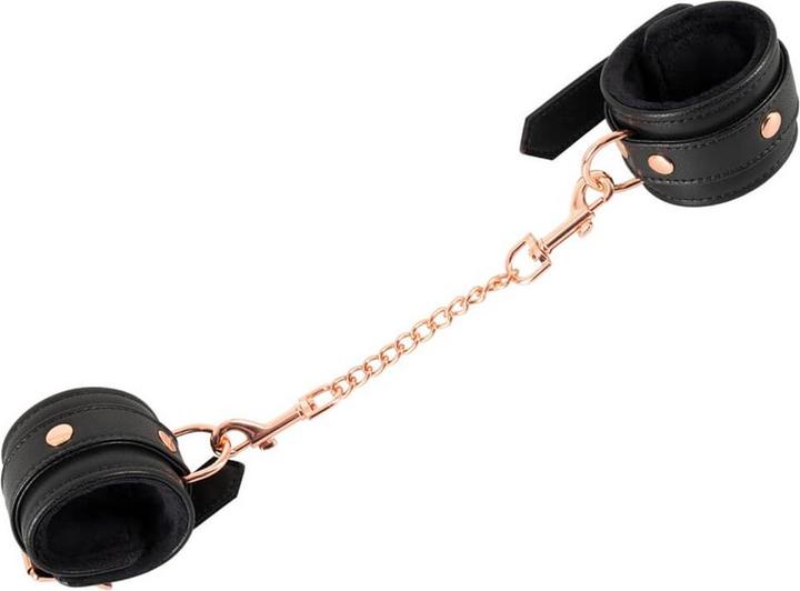 Actual product image Bad Kitty Cuffs black