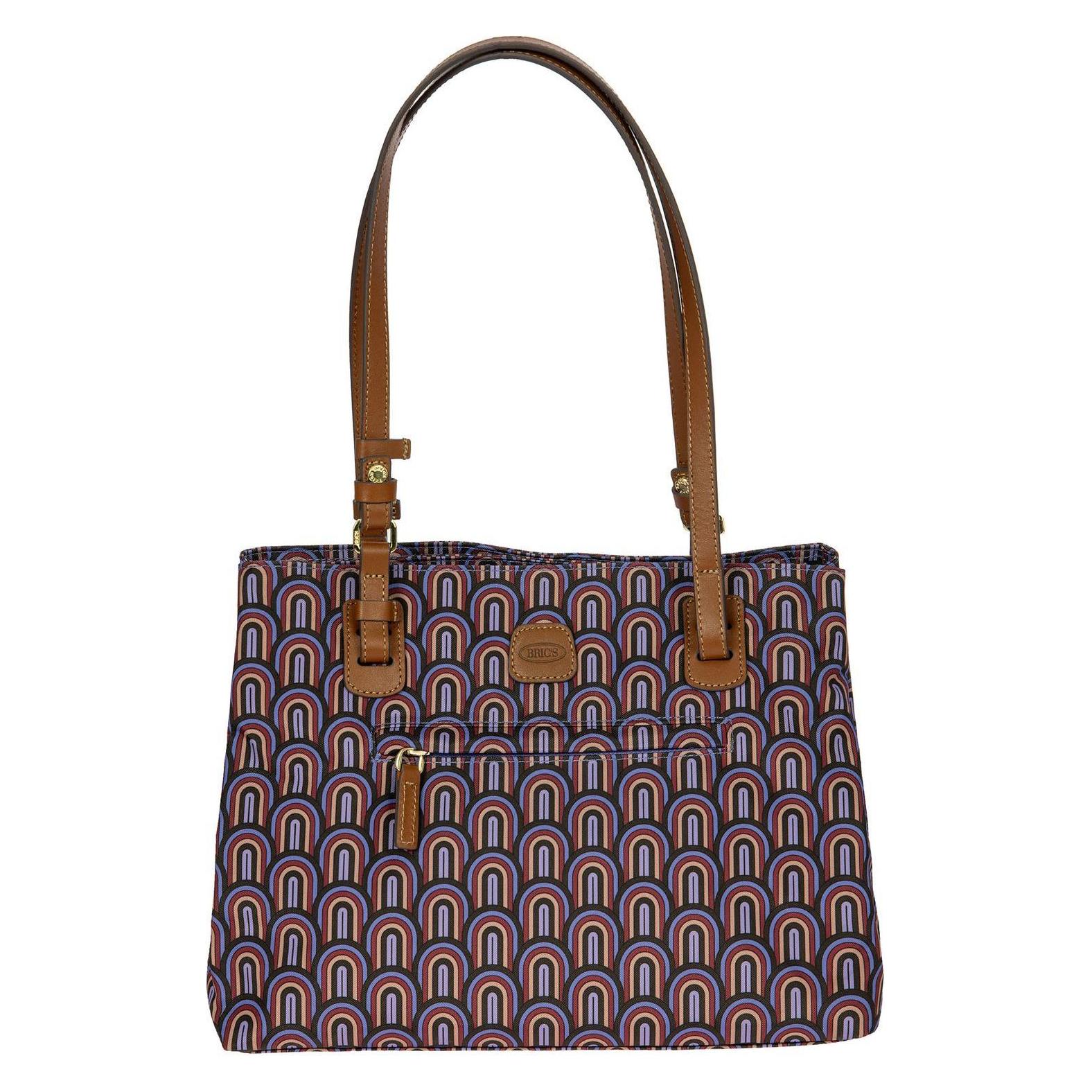 Brics, Damen, Handtasche, X-Bag Handbag, Violett