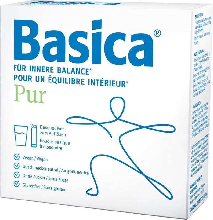 Immagine prodotto Basica Pur Sticks (20 Pezzo/i, Polvere, 113 g)