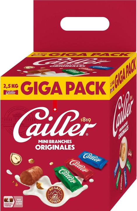 Cailler Brche Mini Originale (2500 g)