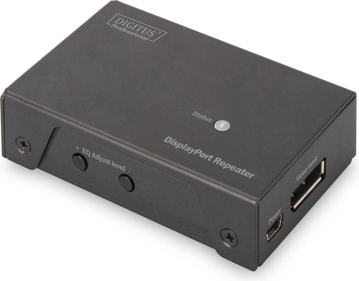 Actual product image Digitus 4K DisplayPort Repeater