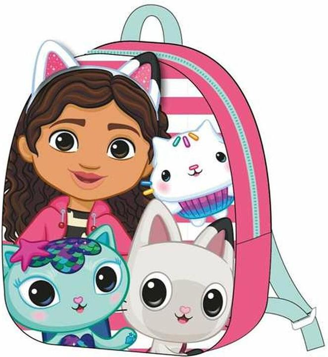Produktbild Gabby's Dollhouse Schulrucksack Rosa