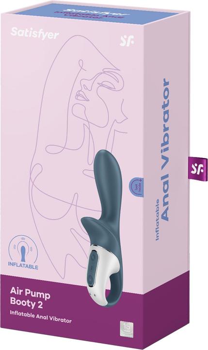 Produktbild Satisfyer Air Pump Booty 2
