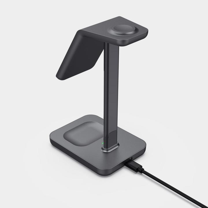 Produktbild eSTUFF 3in1 Magnetic Wireless Charger (15 W)
