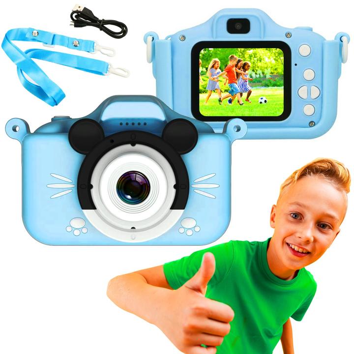 Extralink Kids Camera H31 Single Blue