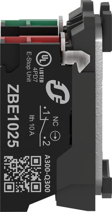 Image du produit Schneider Electric Bloc de contacts auxiliaires 1 contact à ouverture 1 contact à fermeture