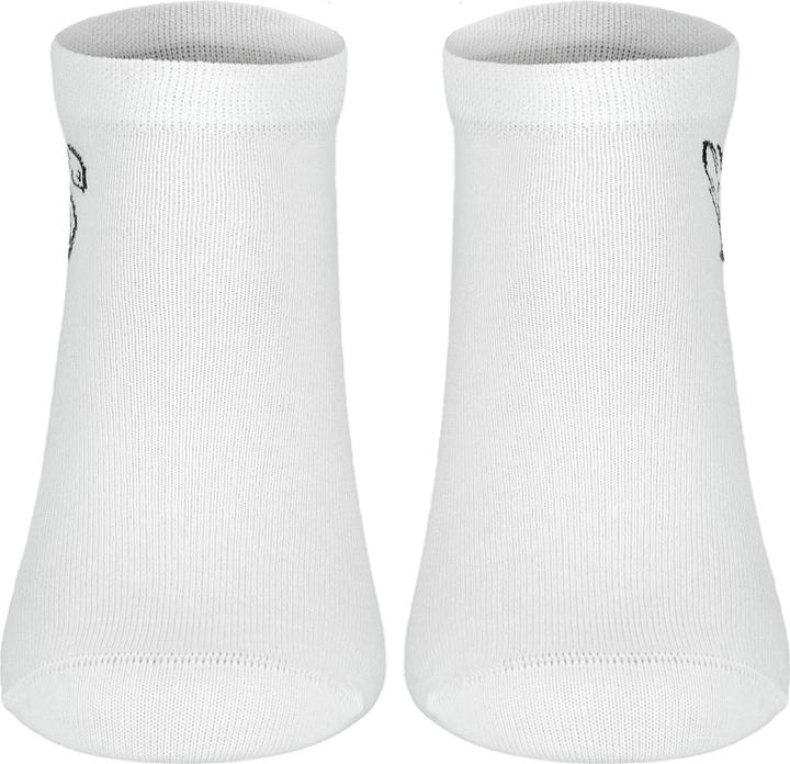 Actual product image Black Snake 3 pairs Basic Sneaker Socks (pack of 3, 47, 50)