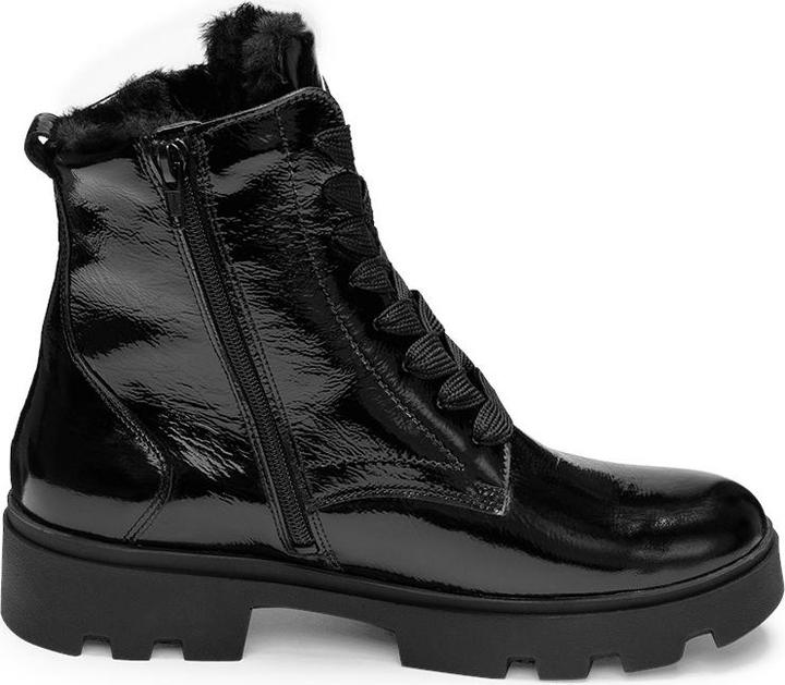 Actual product image Vitaform Stiefelette Lackleder Soft (41)