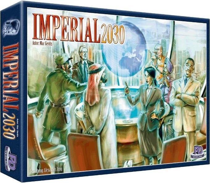 Image du produit PDV09702 - Imperial 2030, jeu de plateau, pour 2-6 joueurs, à partir de 12 ans (Allemand, 2 - 6 Joueur)