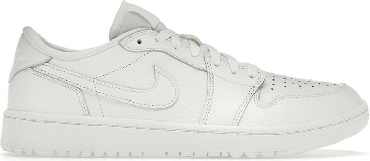 Image du produit Jordan 1 Retro Low Golf Triple White (46)