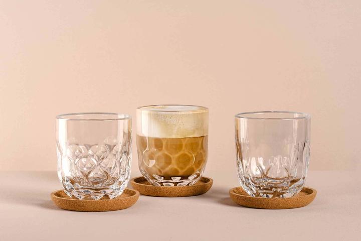 Immagine prodotto Leonardo Gocce Kaffeegläser-Set (1/2/3) (0.22 l, 6x)