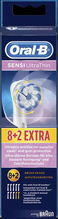 Produktbild Oral-B Sensi UltraThin Ersatzbürsten 10 Stk. (10 x)