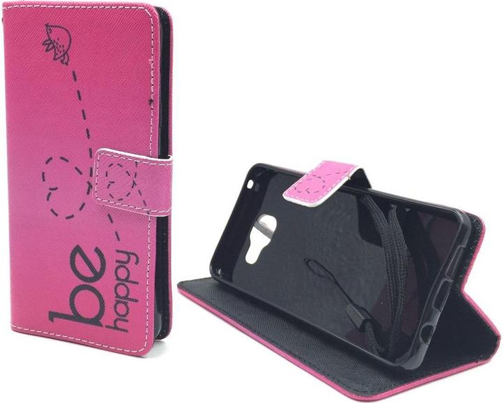 Produktbild König Design Schutz Handy Hülle für Samsung Galaxy A3 (2016) Case Cover Tasche Wallet Etui (Samsung Galaxy A3 (2016))