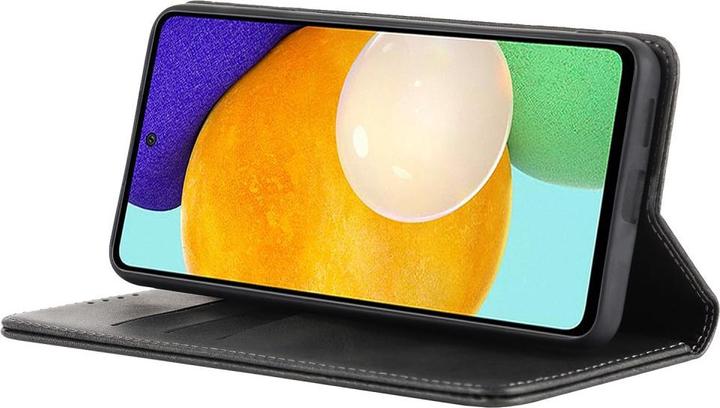 Produktbild Cover-Discount Galaxy A53 5G - Stand Flip Case Hülle schwarz (Samsung Galaxy A53 5G)