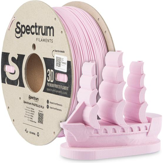 Thumbnail - Spectrum Filament PLA Pastello bonbon rose 1.0kg 1.75mm (PLA, 1.75 mm, 1000 g, Rosa), 3D Filament, Rosa