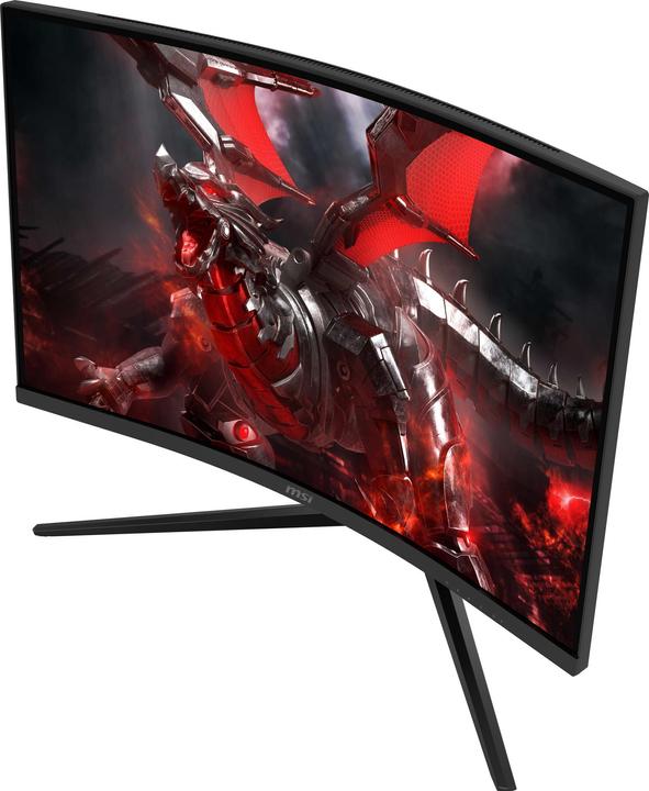 Produktbild MSI G271CQPDE E2 Gaming Monitor - Curved QHD, 170Hz, 1ms (2560 x 1440 Pixel, 27")