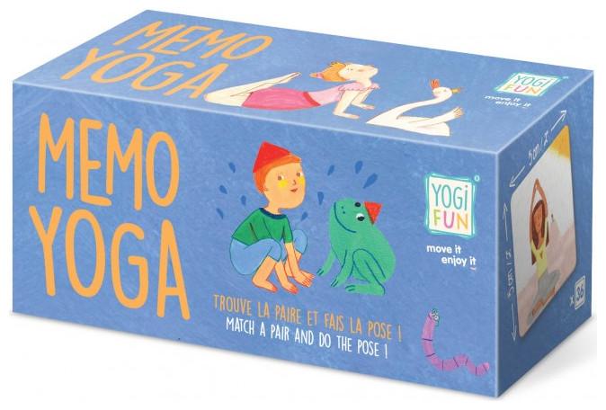 Image du produit Buki France Y003 Διασκέδασης Επιτραπέζιο Mémoire Γιόγκα για 4+ Ετών
