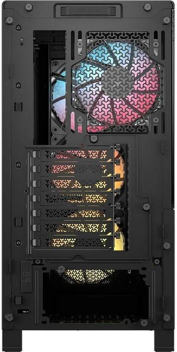 Produktbild Corsair 4000D FRAME LCD RS ARGB BLK CASE (ATX, E-ATX, Micro ATX (mATX), Mini-ITX)