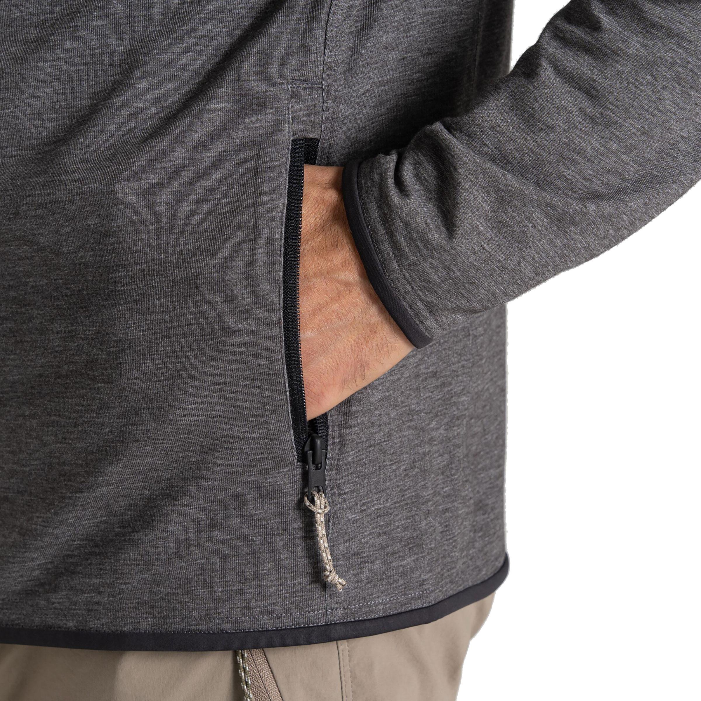 Thumbnail - Craghoppers, Herren, Jacke, NosiLife Deft Hooded Jacket (L), Grau, L