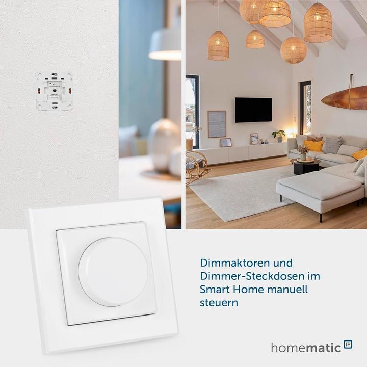 Produktbild Homematic IP Drehtaster HmIP-WRCR