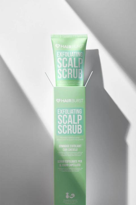 Actual product image Philips Exfoliating Scalp Scrub with Probiotics, Menthol, Bamboo & Coconut Oil - Pre Shampoo Usage, Silicone (150 ml)