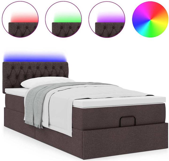 Image du produit vidaXL Ottoman-Bett (140 x 190 cm)