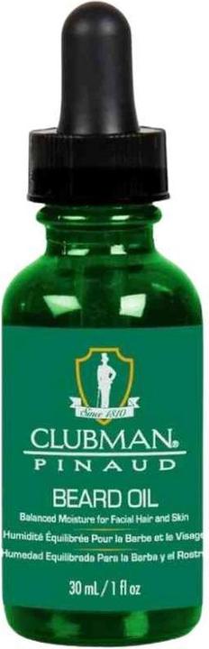 Actual product image Clubman Beard Oil (30 ml)